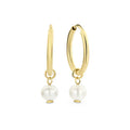 Alba™ – Pendientes Colgante Fino