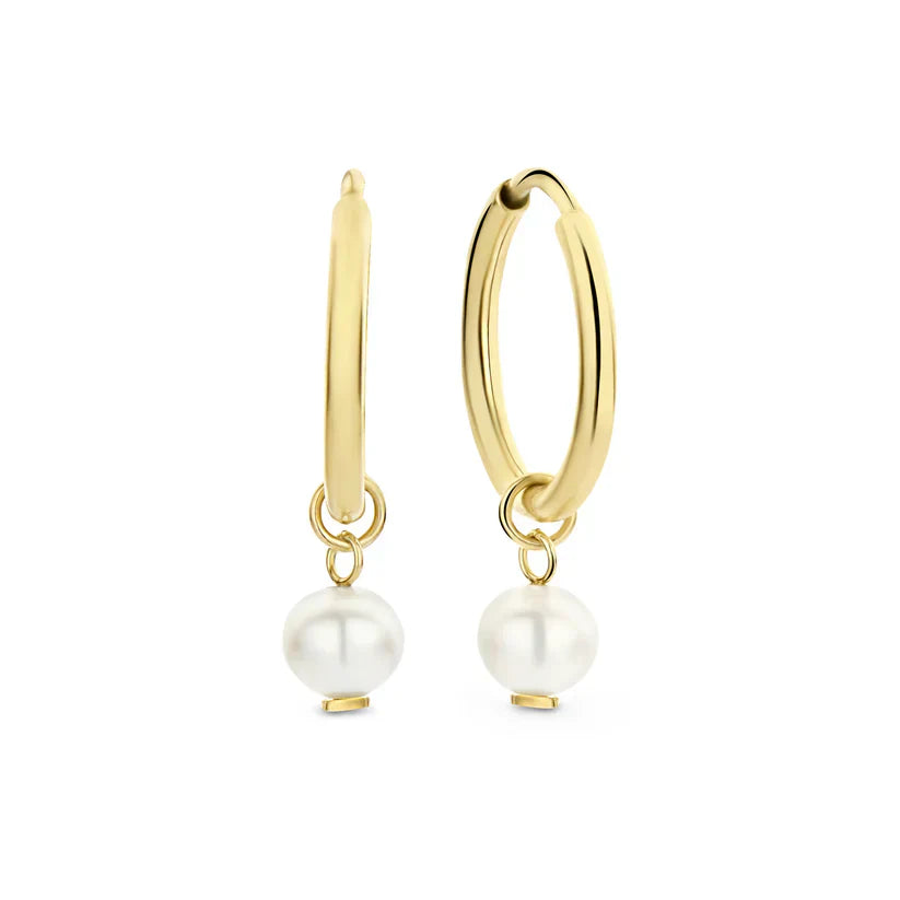 Alba™ – Pendientes Colgante Fino