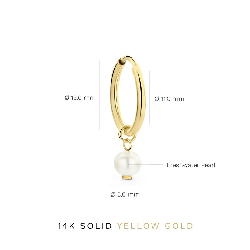 Alba™ – Pendientes Colgante Fino