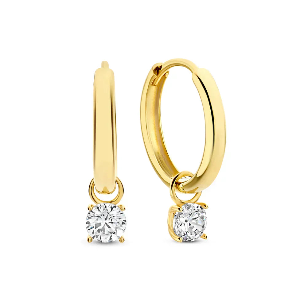 Vera™ – Pendientes Colgante Brillante