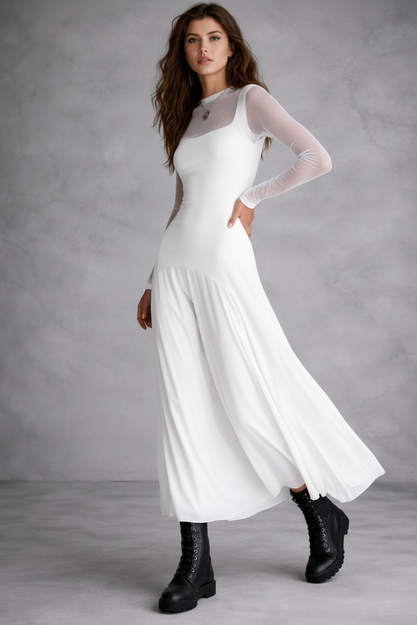 Aurelia™ – Vestido Punto Elegante