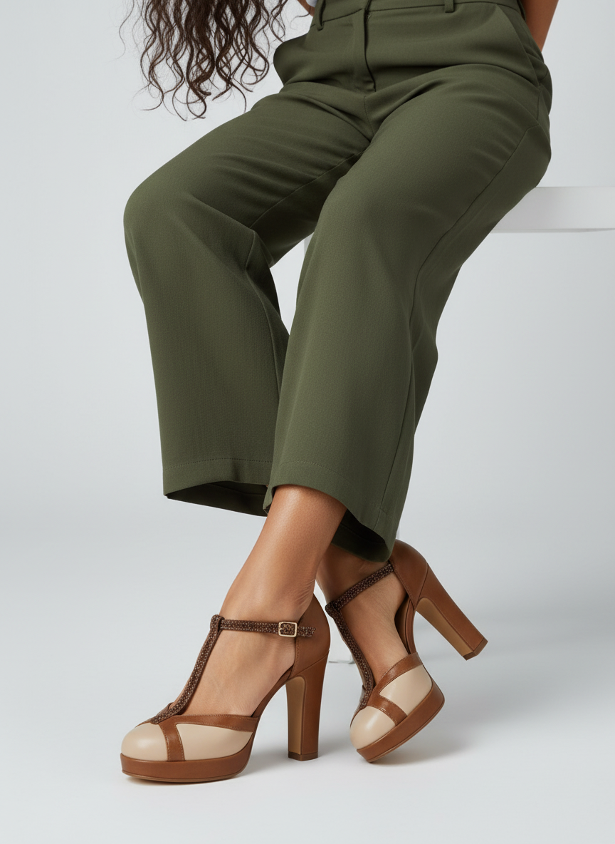 Emilia™ – Sandalia Cadena Elegante