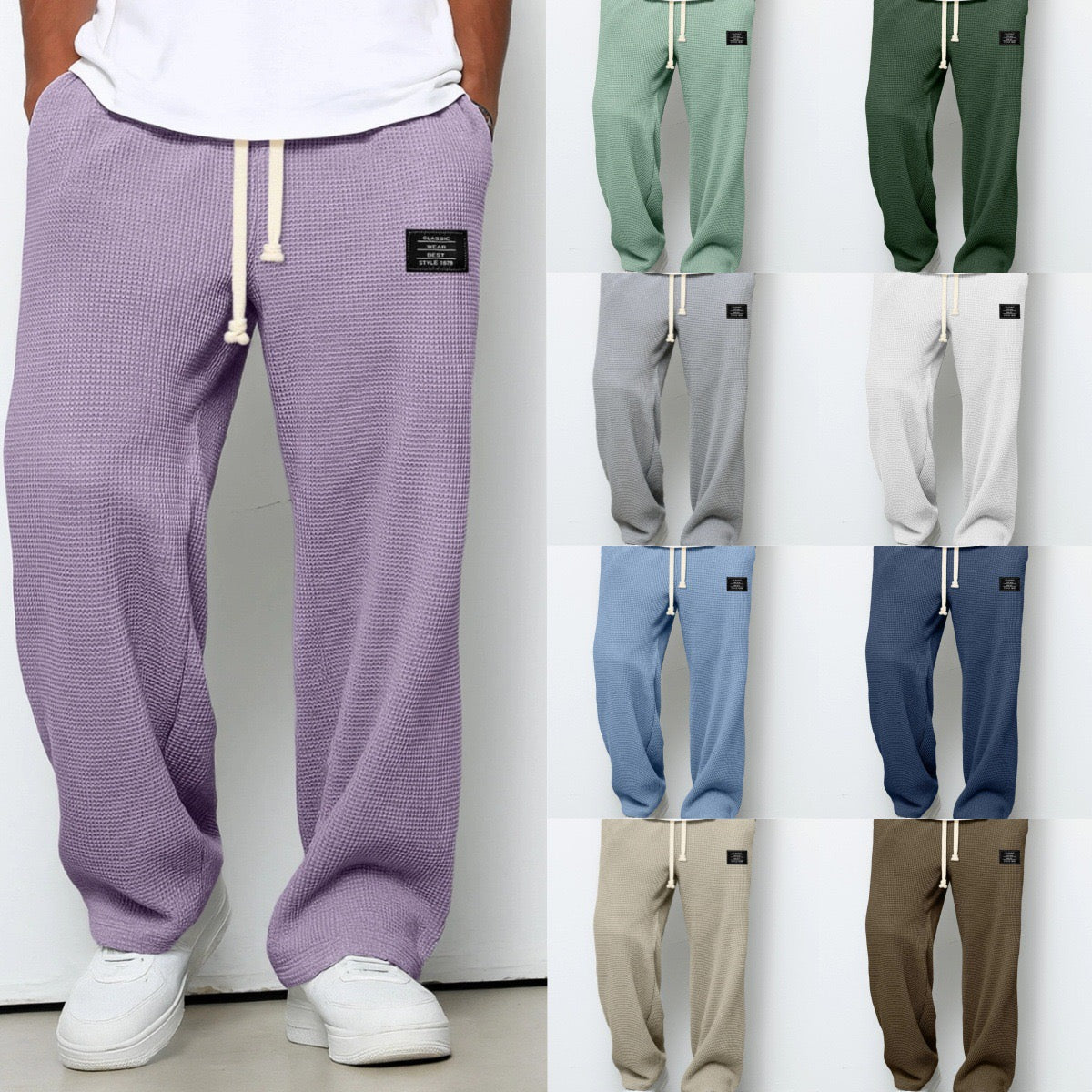 Darío™ – Pantalón Oversize