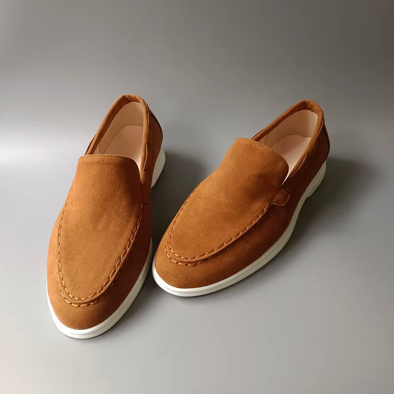 Mocasines de ante de primera calidad