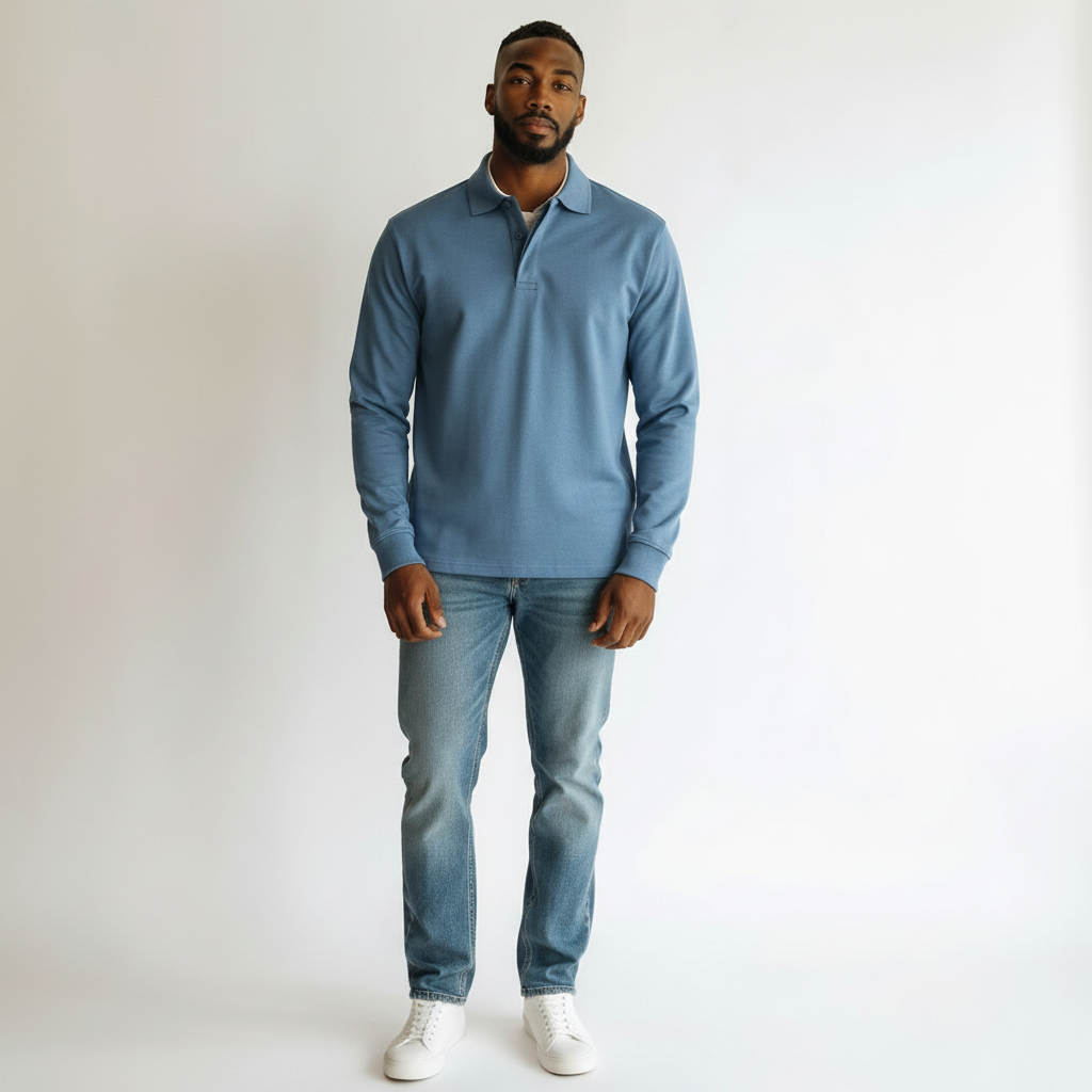 Nico™ – Polo Manga Larga