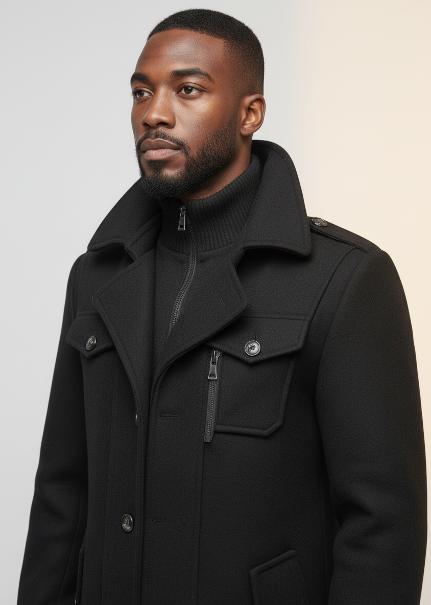 Sergio™ – Gabardina Urbana