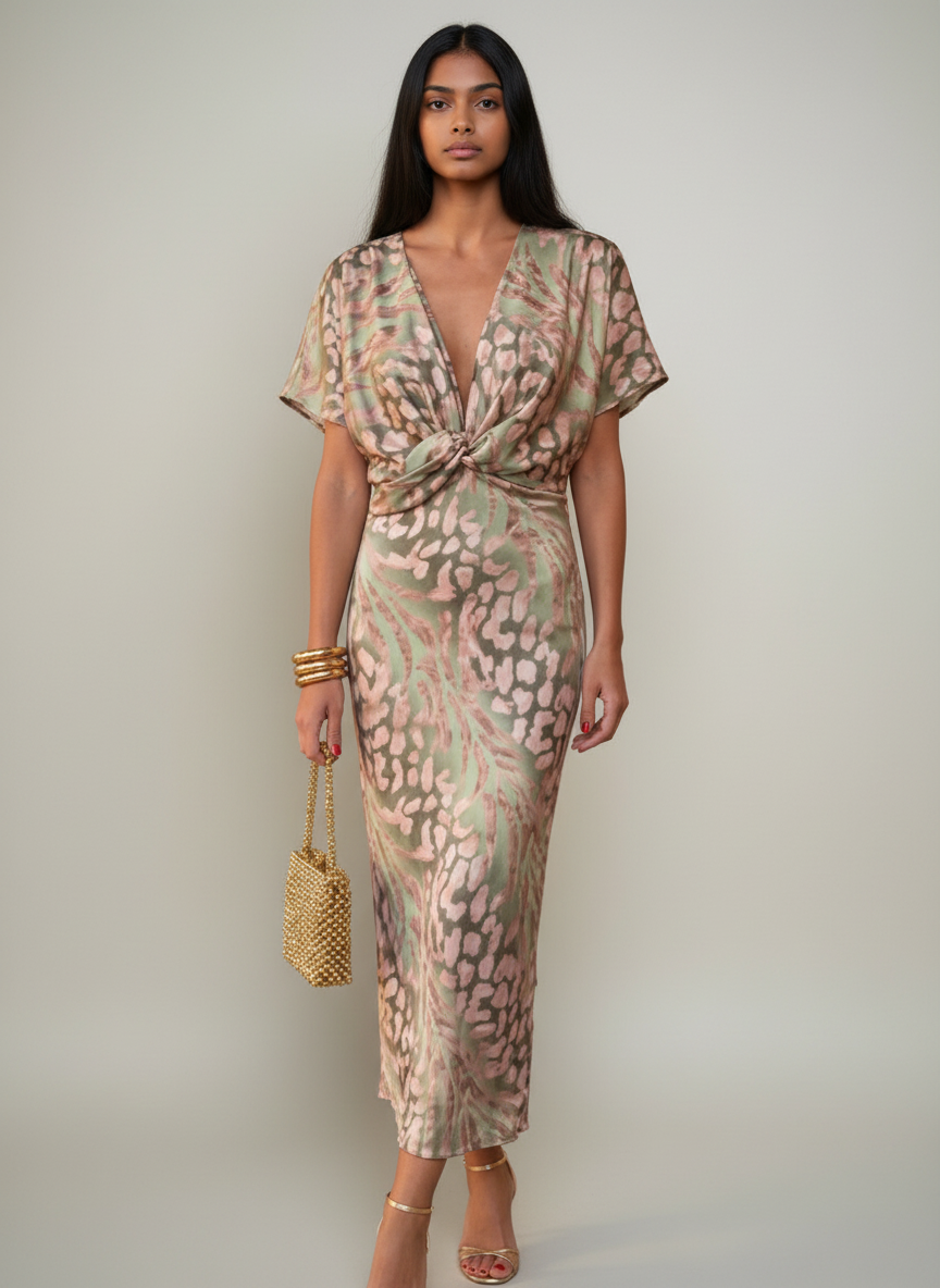 Martina™ – Vestido Cintura Elegante