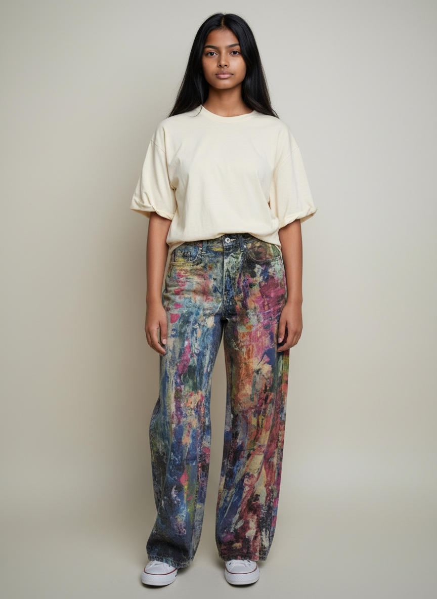 Sofía™ – Pantalón Print Resort