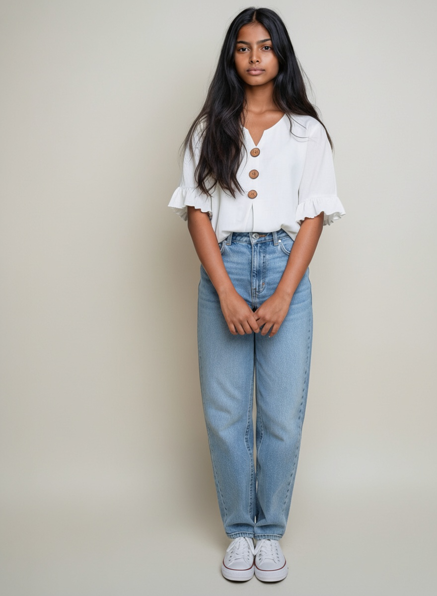 Elara™ – Blusa Volante