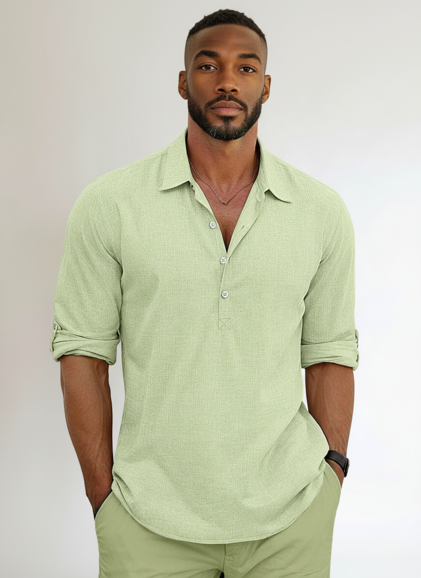 Dante™ – Camisa Pastel