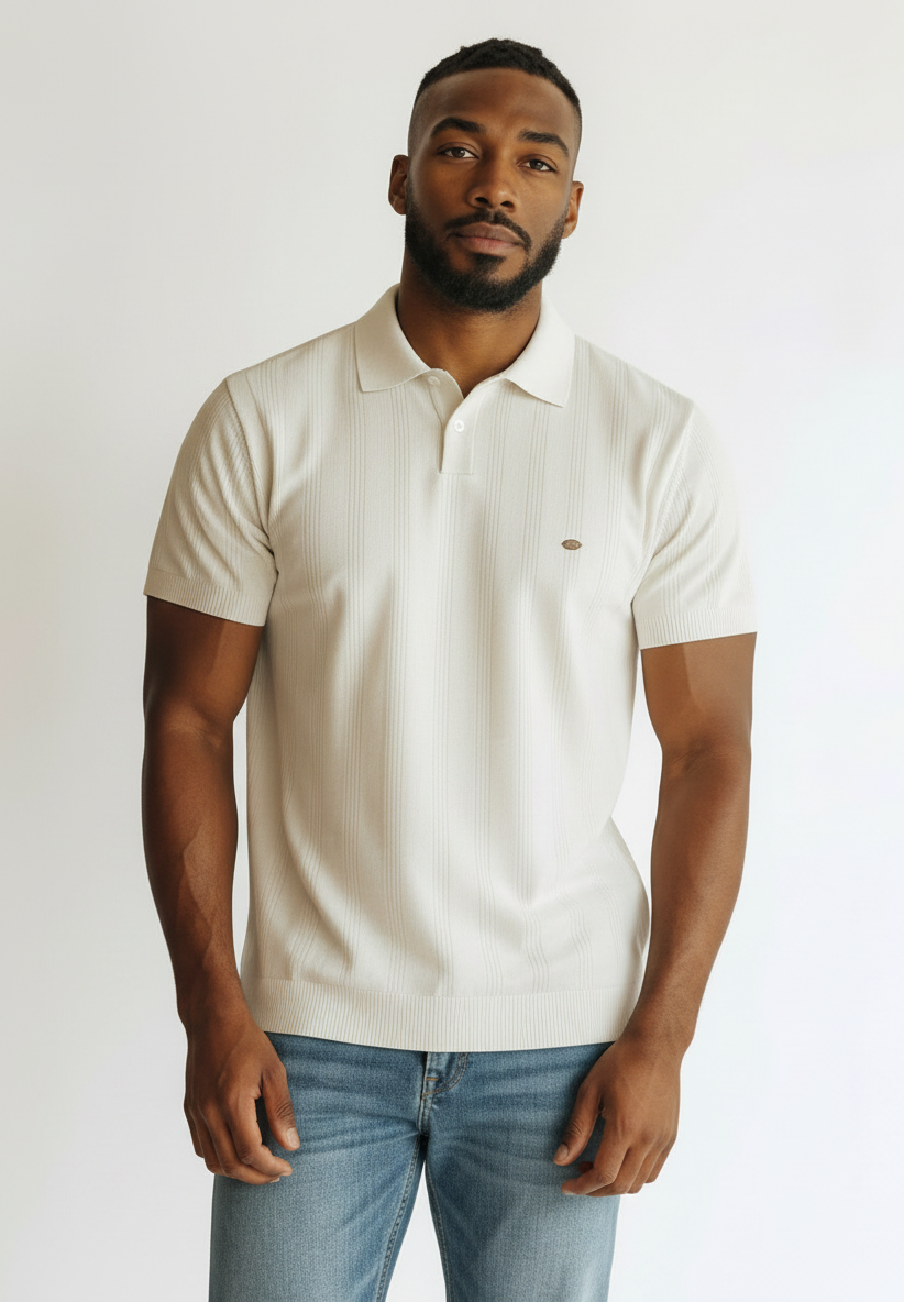 Bruno™ – Polo Canalé Premium