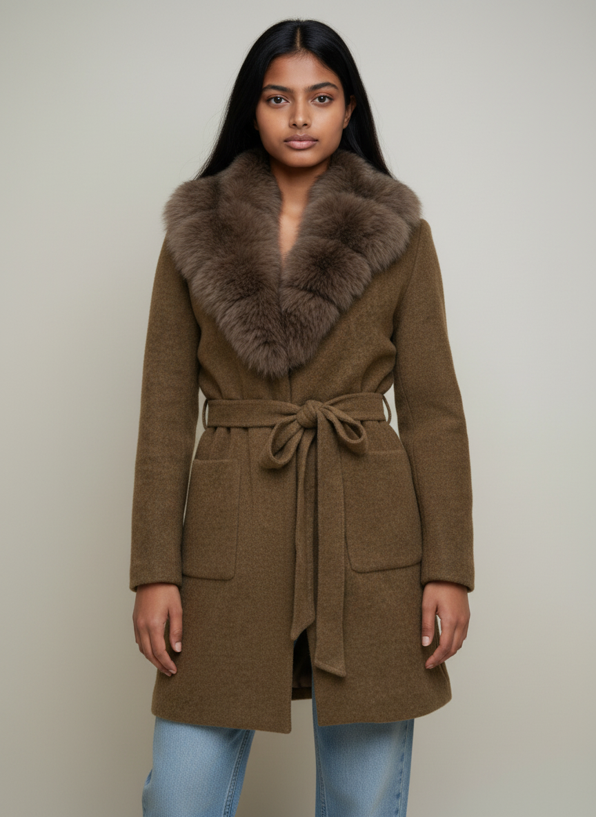 Marina™ – Chaqueta Pelo Envolvente
