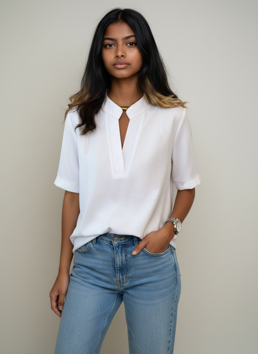 Alba™ – Blusa Essential