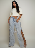 Bianca™ – Pantalón Lace Up