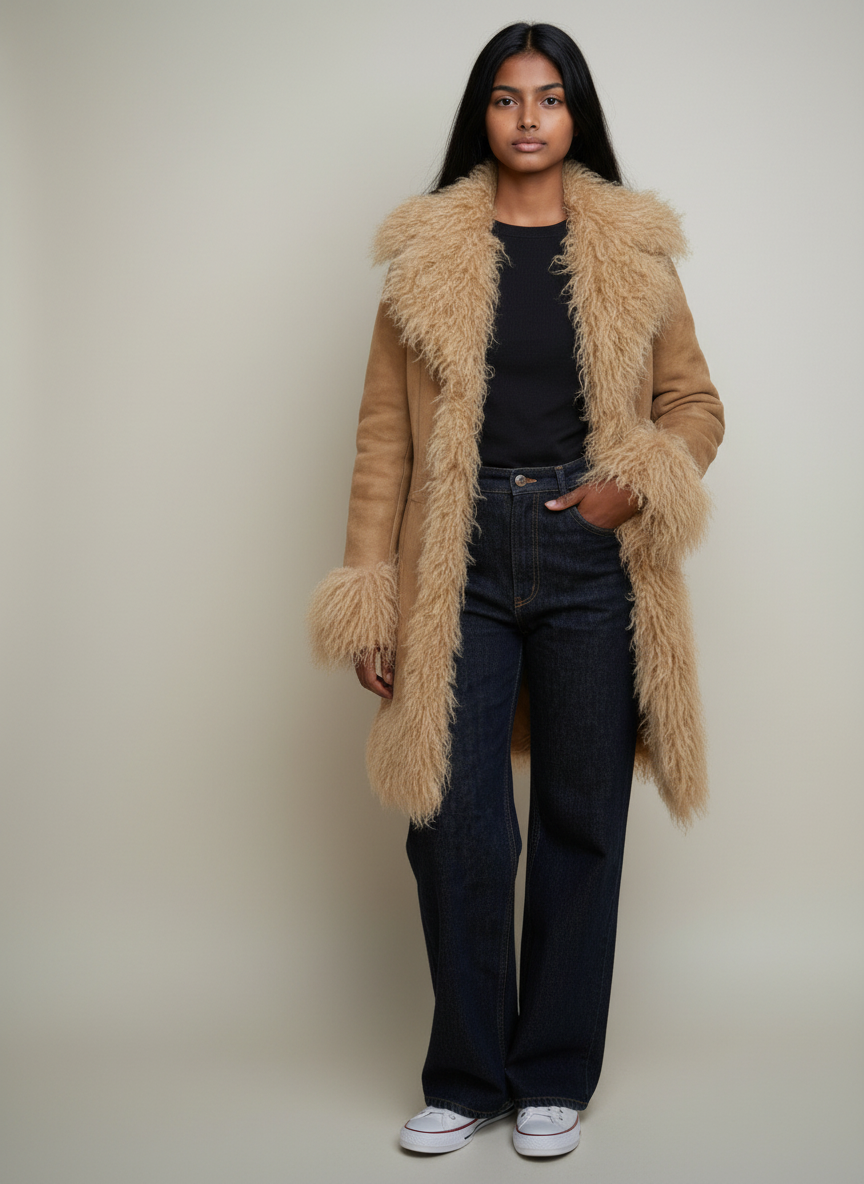 Celia™ – Chaleco Pelo Bohemio