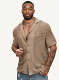 Leo™ – Camisa Texturizada