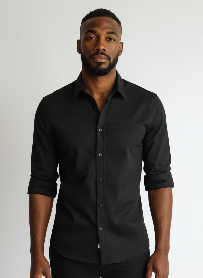 Thiago™ – Camisa Essential Elegante