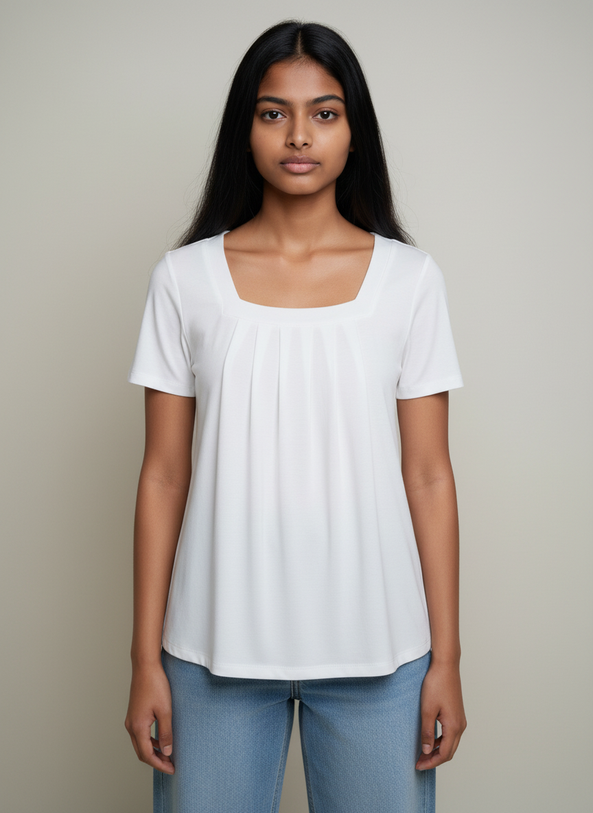 Alba™ – Blusa Caída Serena