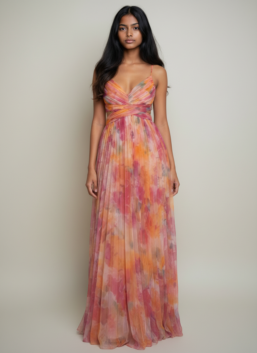 Aitana™ – Vestido Maxi Colorido