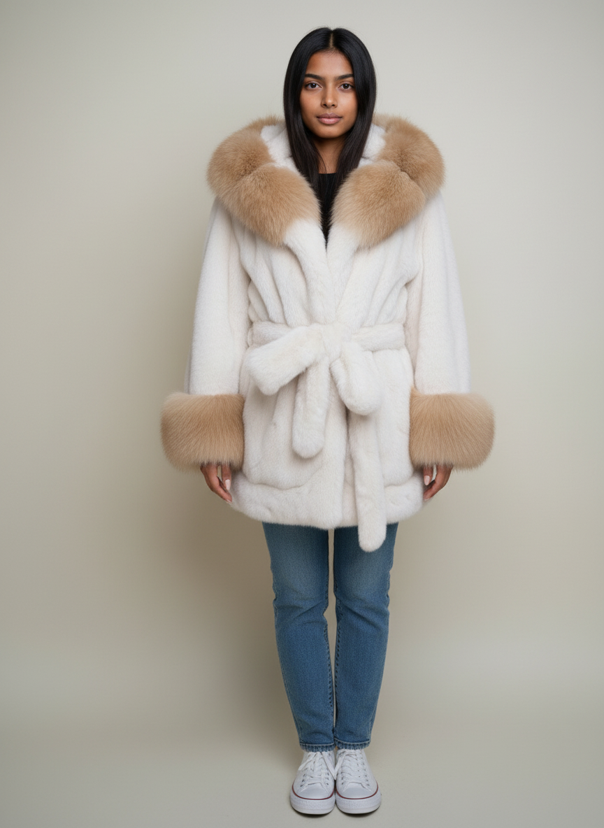 Bianca™ – Abrigo Invierno Suave