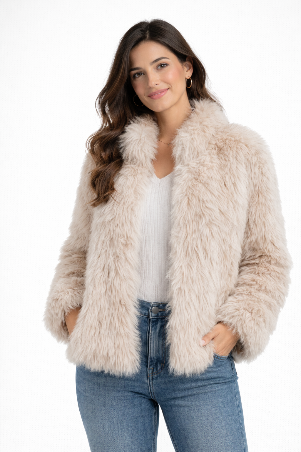 Camila™ – Abrigo Textura Premium