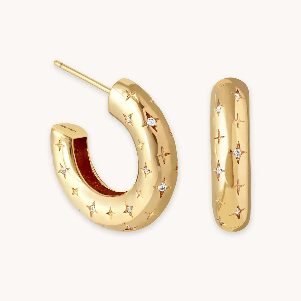 Alma™ – Aros Dorados Relieve