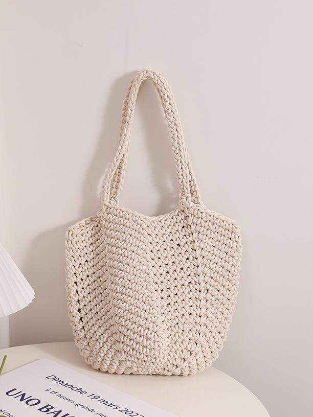 Claudia™ – Bolso Crochet Artesanal