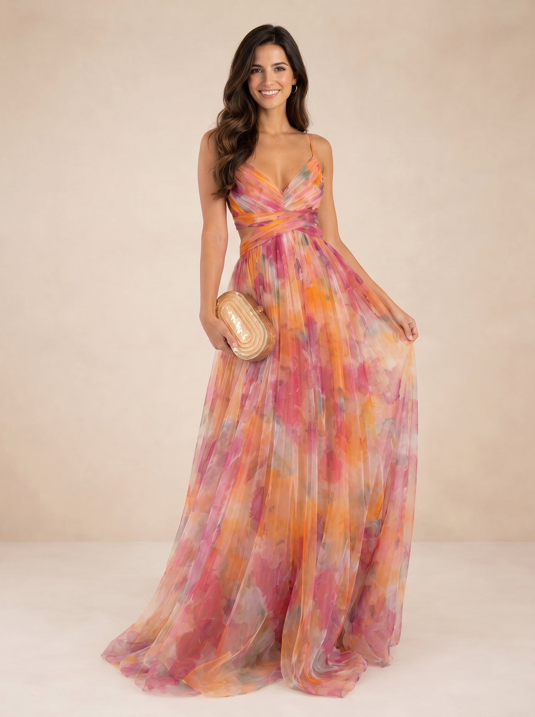 Aitana™ – Vestido Maxi Colorido