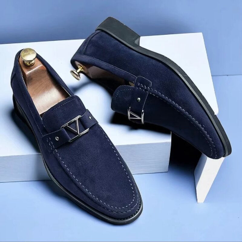 Mocasines Verona Chic de ante
