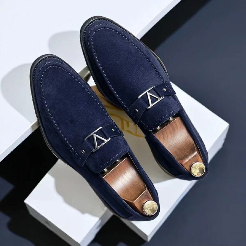 Mocasines Verona Chic de ante