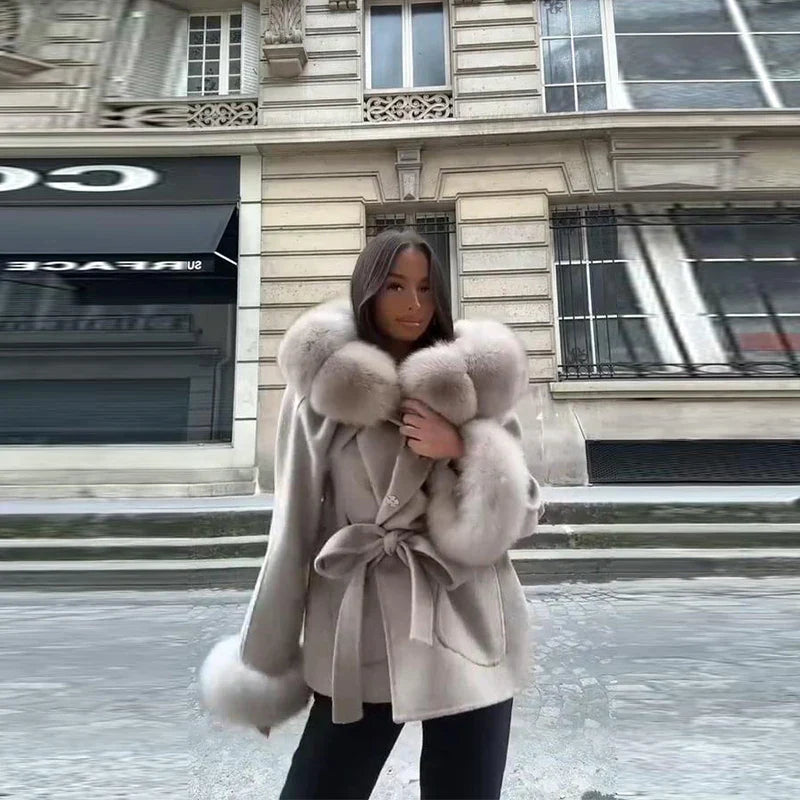 Bianca™ – Abrigo Invierno Suave
