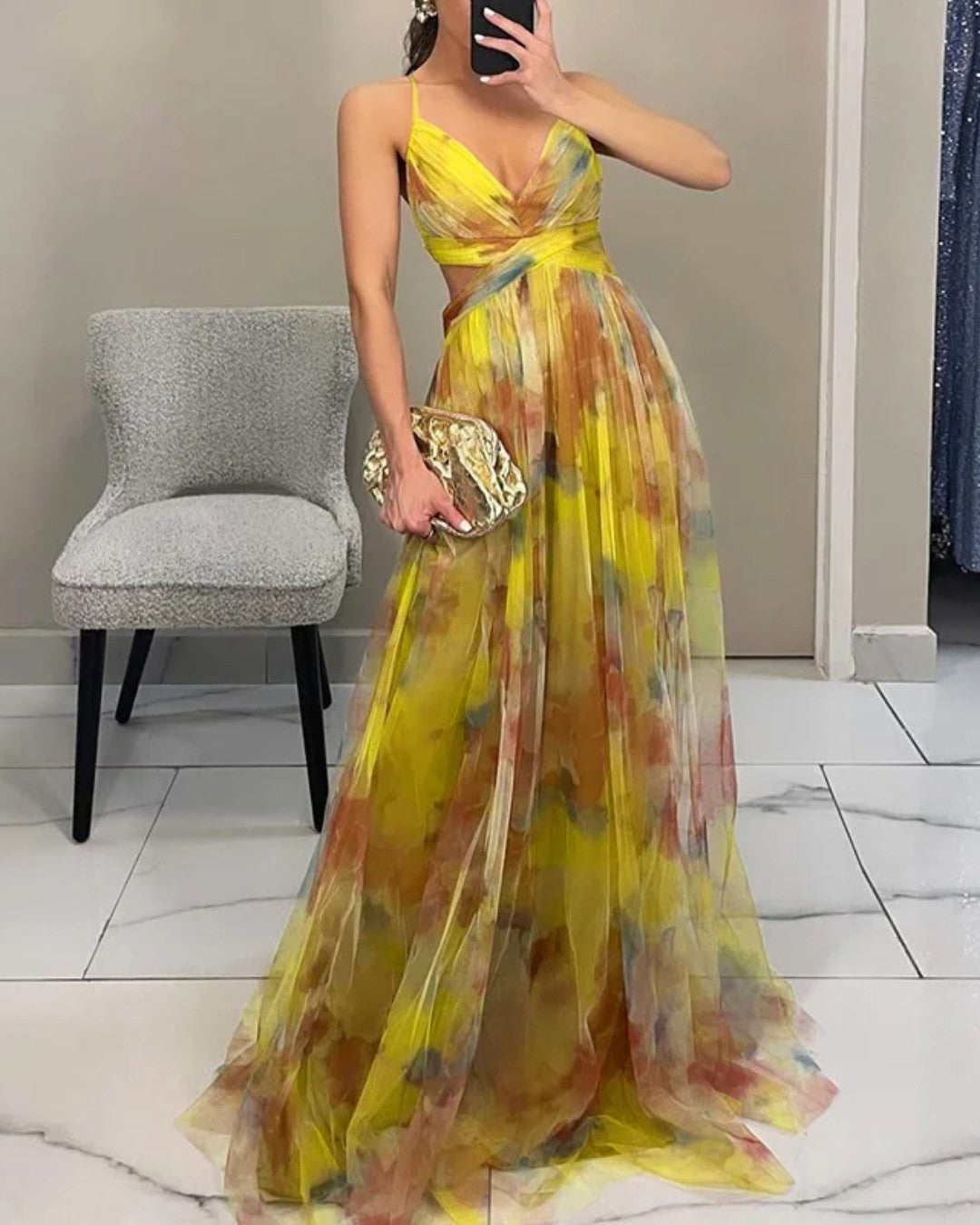Aitana™ – Vestido Maxi Colorido
