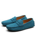 Mocasines informales de ante