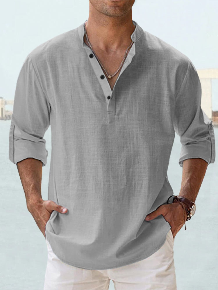 Elian™ – Camisa Lino Resort