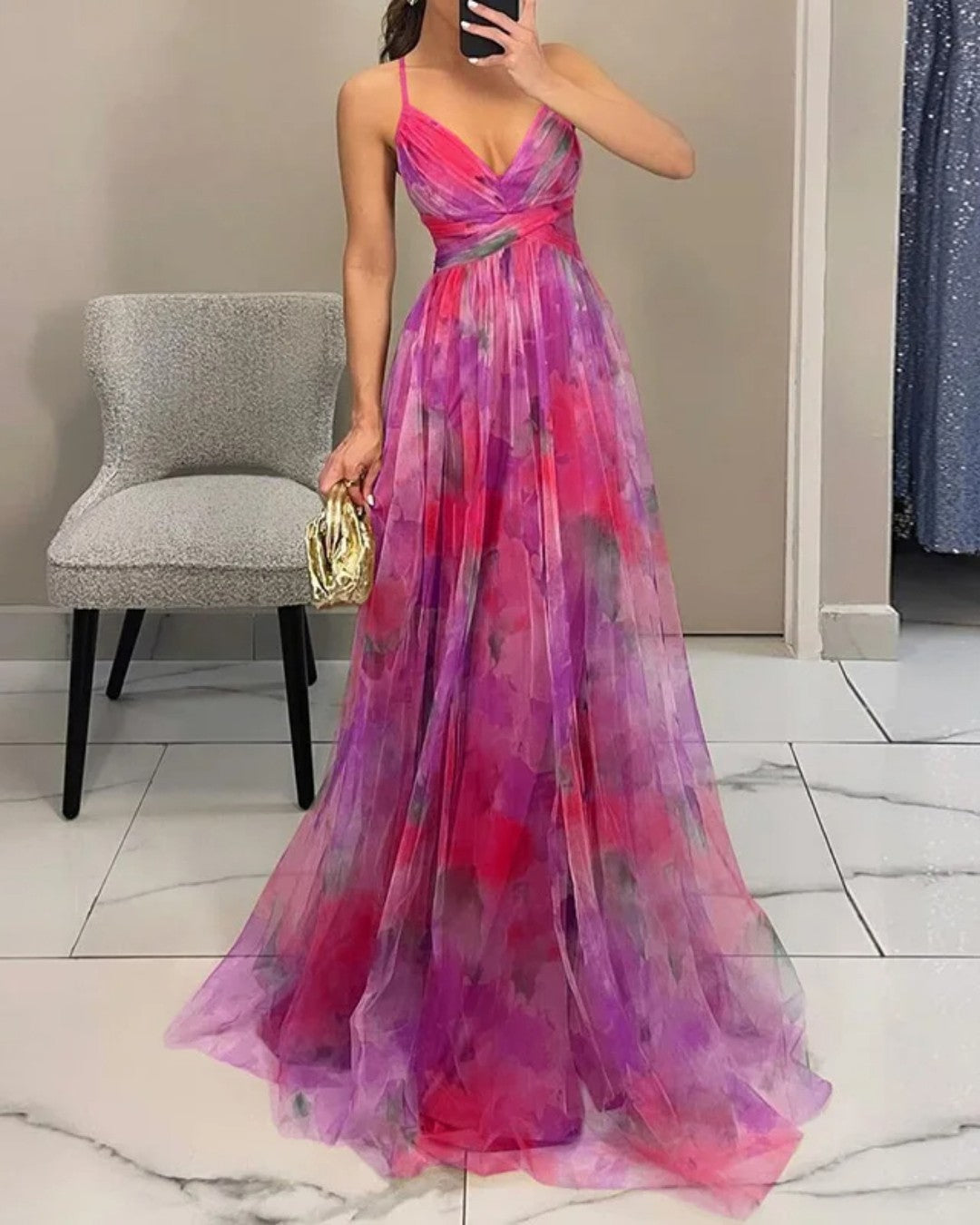 Aitana™ – Vestido Maxi Colorido