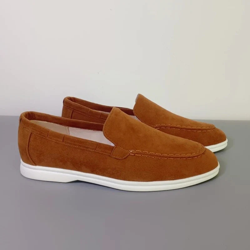 Mocasines de ante de primera calidad