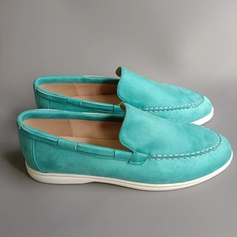 Mocasines de ante de primera calidad