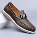 Mocasines de cuero de lujo