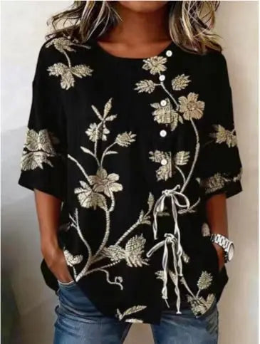 Noa™ – Blusa Estampada