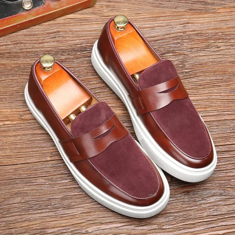Mocasines de piel «Naples»