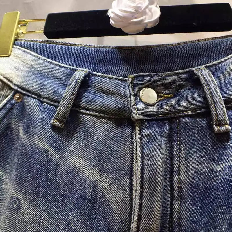 Renata™ – Pantalón Denim Oversize