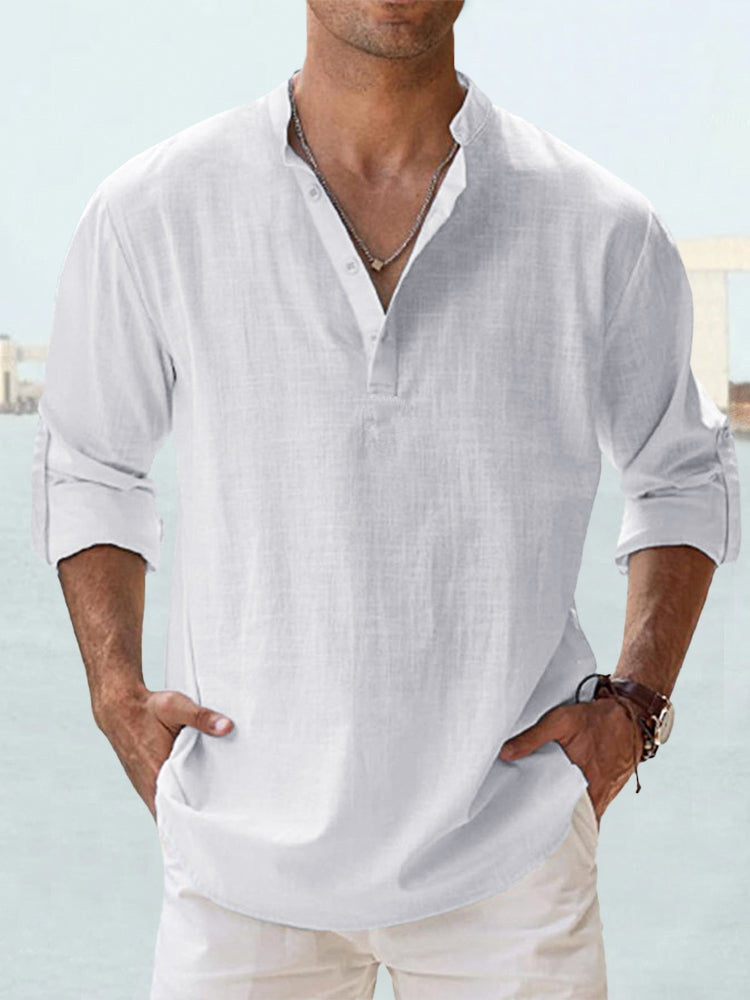 Elian™ – Camisa Lino Resort