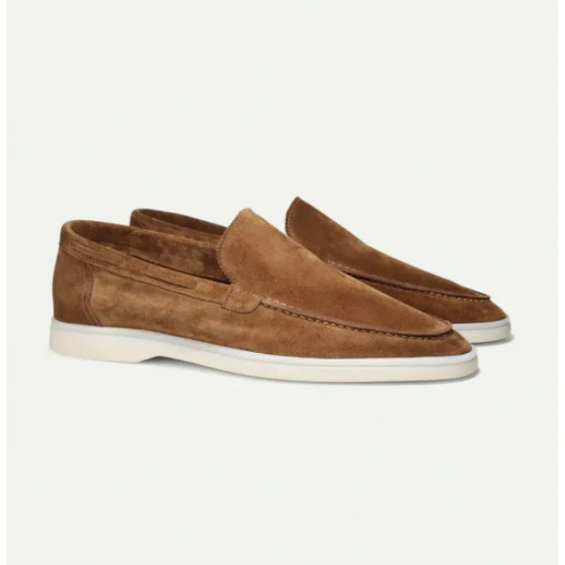 Mocasines de ante de primera calidad