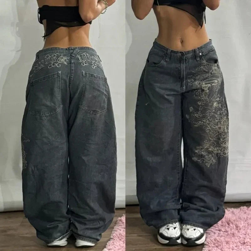 Ariana™ – Denim Patchwork Rebel