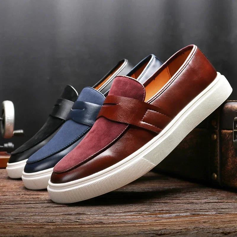 Mocasines de piel «Naples»