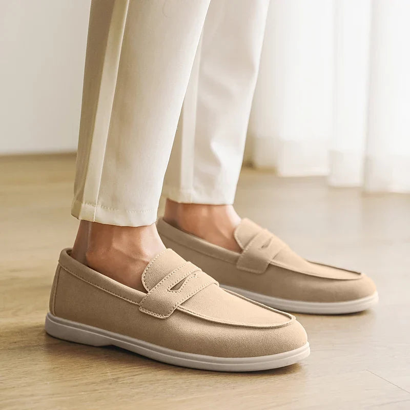 Mocasines de ante Sant-Antonio