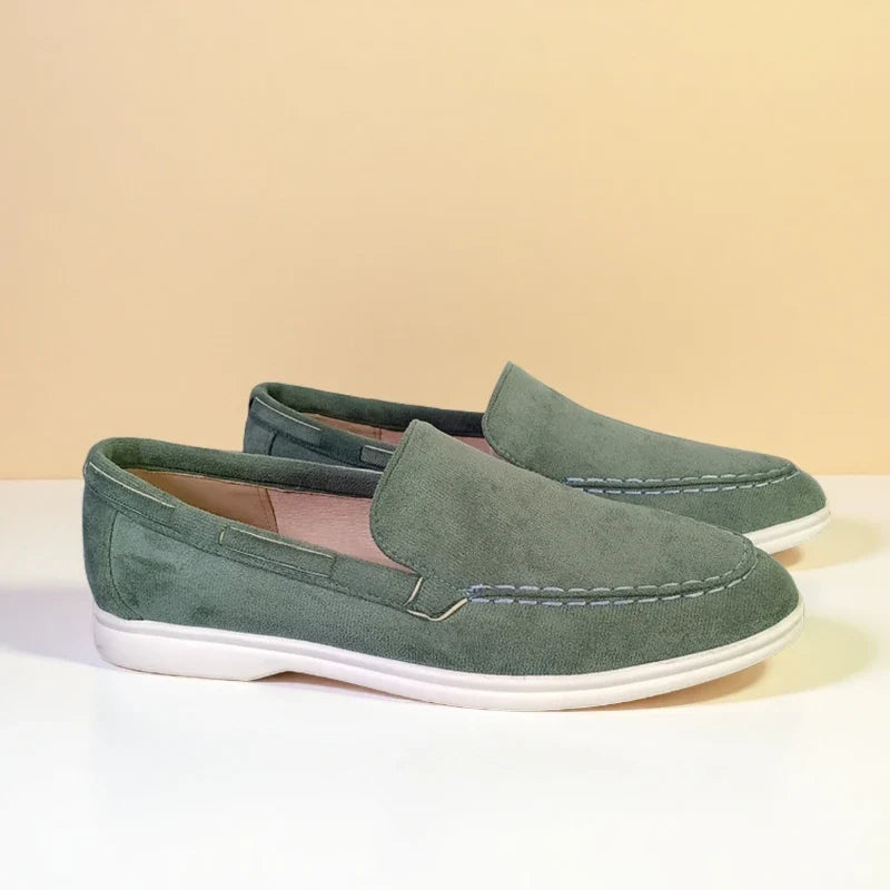 Mocasines de ante de primera calidad