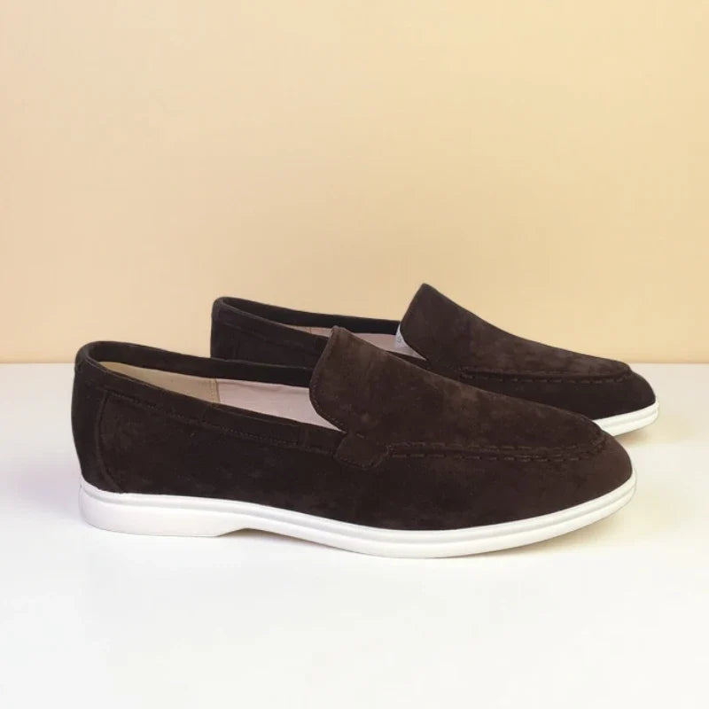 Mocasines de ante de primera calidad