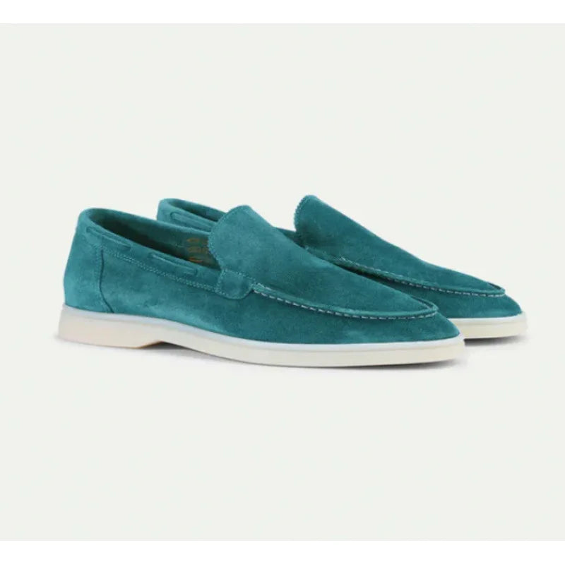 Mocasines de ante de primera calidad