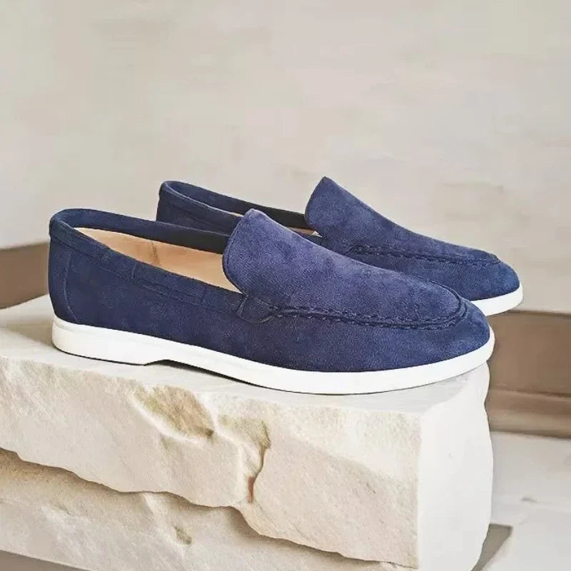 Mocasines de ante de primera calidad